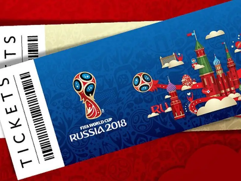 How And Where To Buy A Ticket For The World Cup: Full Instructions