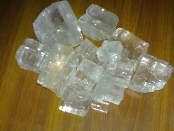 salt crystals