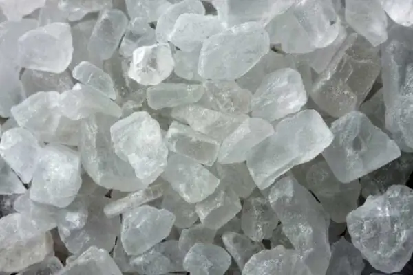 salt crystals