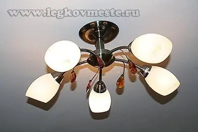 Come Collegare Un Lampadario O Come Appendere Un Lampadario Con Le Tue Mani