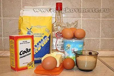 Ingredientes para mato