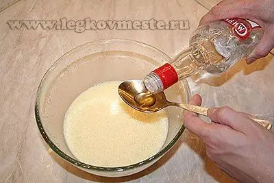 Ricetta sottobosco: aggiungi la vodka