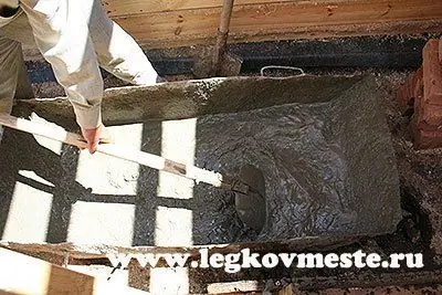 DIY Beton Nebo Jak Hnětet Beton Lopatou