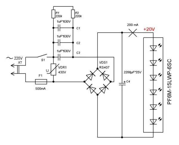 Dimmer për rregullimin e shpejtësisë së stërvitjes