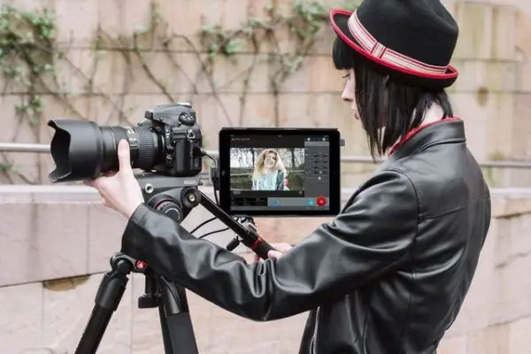 Video opnemen met een camera