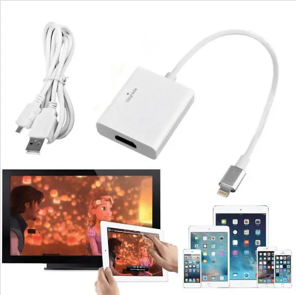 HDMI adapteri orqali tasvirni uzatish