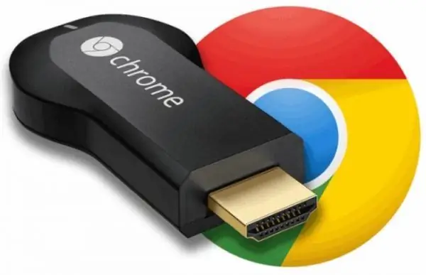 Boîte Chromecast