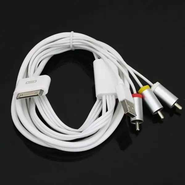 Combo AV cable