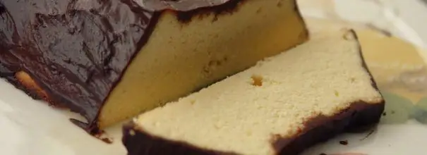 Lviv cheesecake