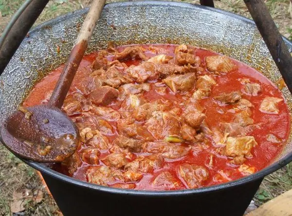 bograch σε ένα καπέλο σφαιριστής