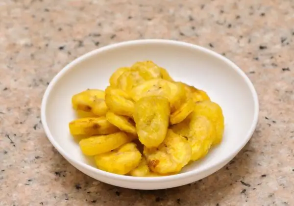 banana chips