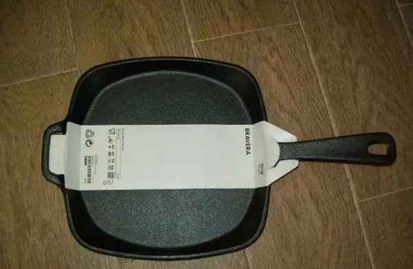 Bagong Cast Iron Pan