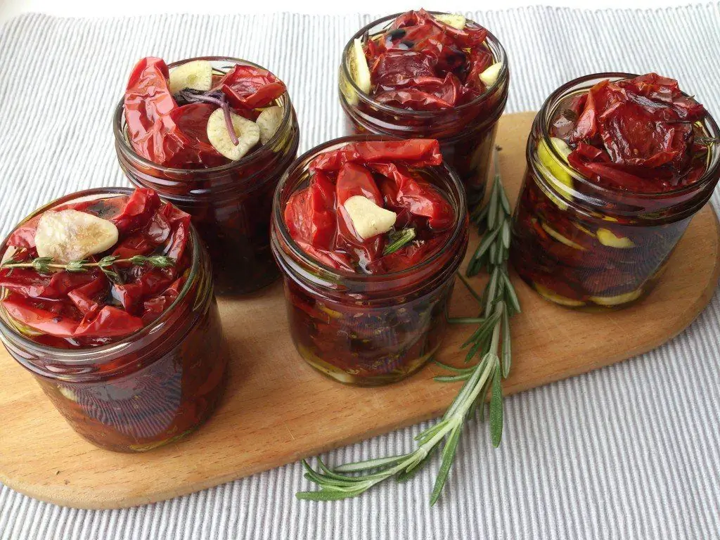 Sun-dried Tomatoes At Home: Recipes For The Winter For The Oven, Microwave, Electric Dryer + Photo And Video