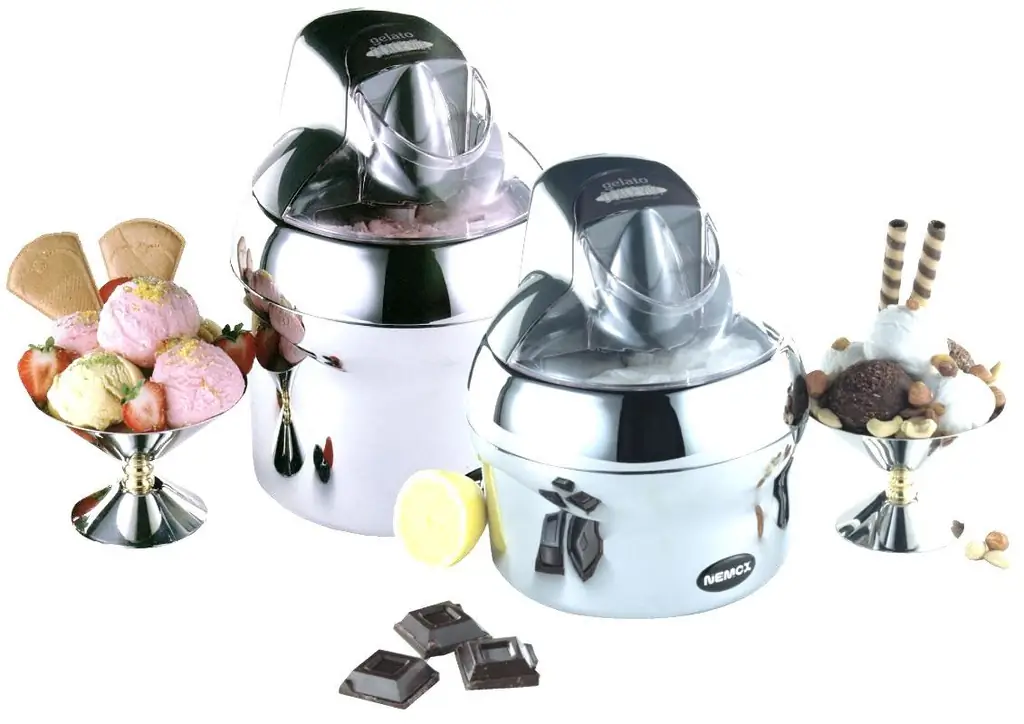 How An Ice Cream Maker Works And How To Make Ice Cream In It At Home, Video