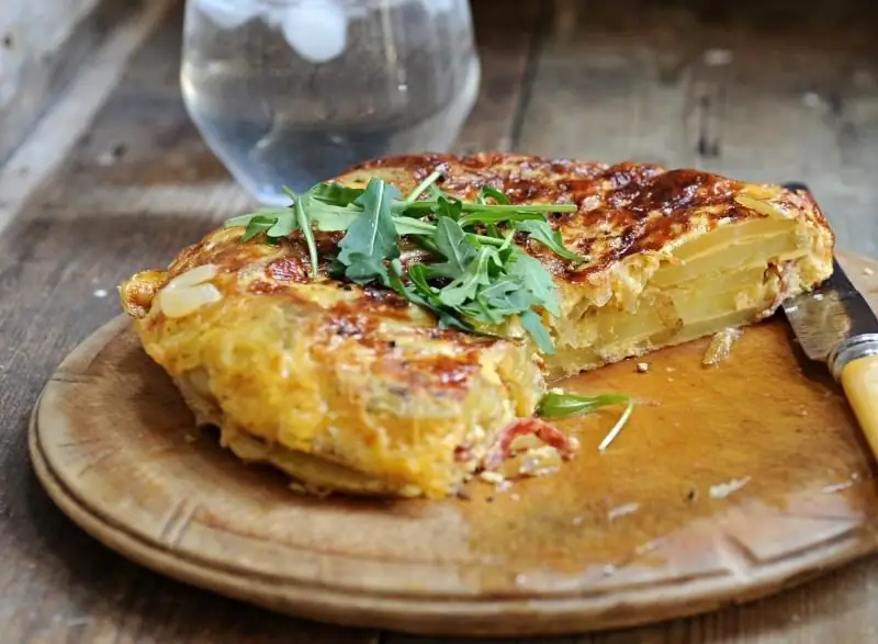 Tortilla Espagnole: Une Recette D'omelette Classique Et Ses Variantes + Photos Et Vidéos