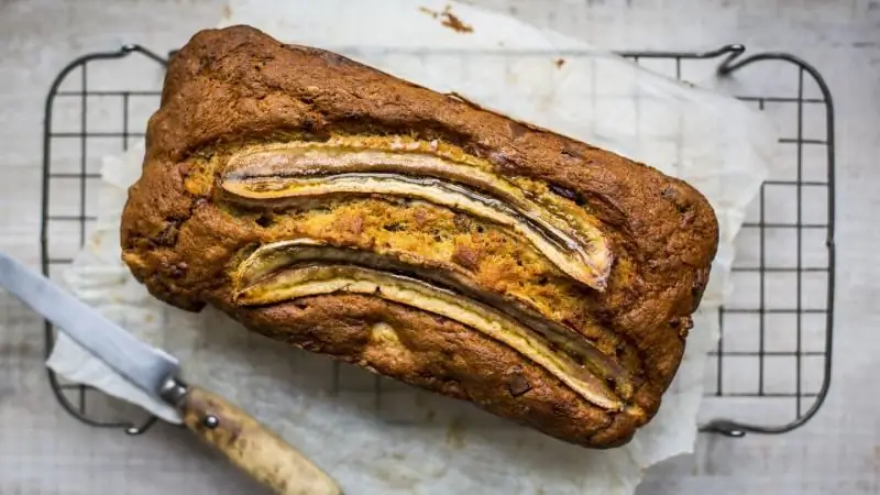 Pane Alla Banana: Ricette Per La Macchina Per Il Pane E Per Il Forno