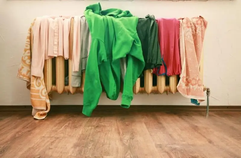 Pourquoi Vous Ne Pouvez Pas Sécher Vos Vêtements Dans Votre Appartement