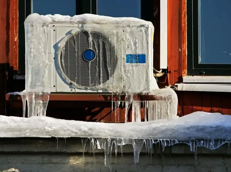 Zakaj Je Pozimi Nemogoče Vklopiti Klimatsko Napravo (pri Temperaturah Pod Ničlo)