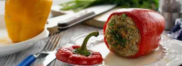 Stuffed pepper