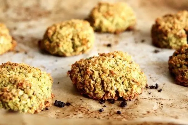 Falafel fet al forn