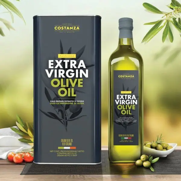 Azeite de oliva extra virgem