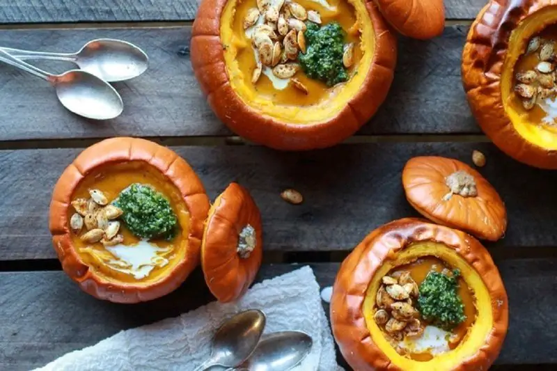 Calabaza Al Horno: Recetas Rápidas Y Sabrosas, Como Hornear Rellenas Y Enteras