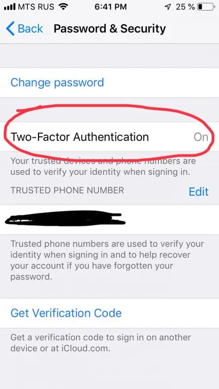 Twee-factor-authenticatie