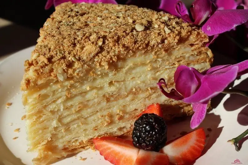 Napoleonova Torta: Klasični Recept Iz Sovjetske Ere