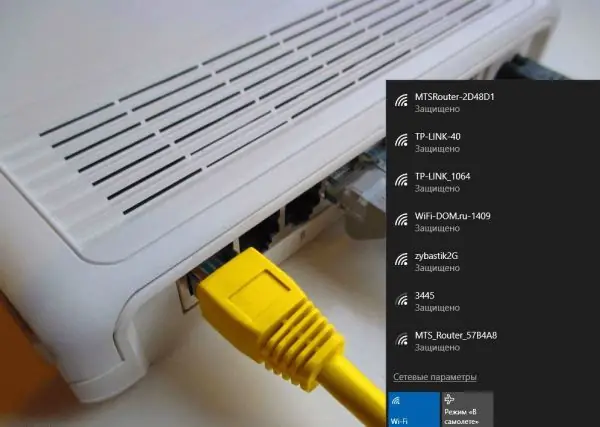 List of Wi-Fi networks