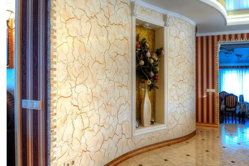 Yuav Ua Li Cas Ua Venetian Plaster Nrog Koj Tus Kheej Tes - Daim Ntawv Thov Nta + Cov Duab Thiab Cov Yeeb Yaj Duab