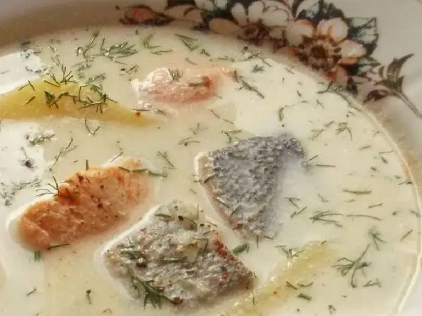 Finsk laksefiskesuppe