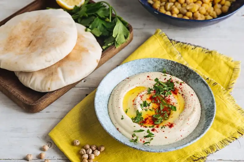 Hummus: Công Thức Nấu ăn Tự Làm, Cổ điển Với đậu Gà, Cũng Như đậu Và đậu Hà Lan, ảnh Và Video