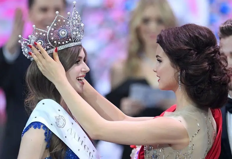 Washindi Wa Shindano La Urembo La Miss Russia Wa Miaka Ya 90: Ni Nini Kilichowapata