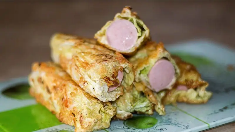 Sausages In Cabbage: Recipes For Lazy Cabbage Rolls In 5 Minutes, Photos And Videos