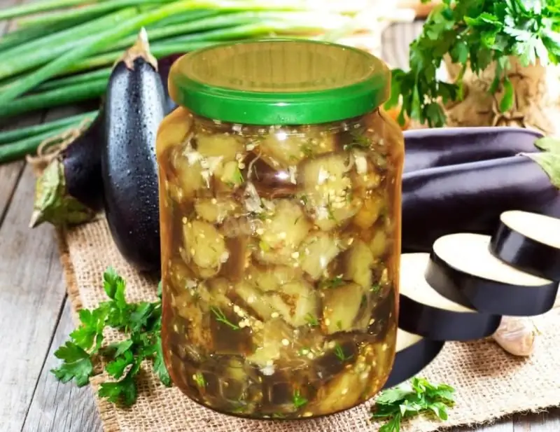 Ang Mga Eggplant Tulad Ng Mga Kabute Para Sa Taglamig: Ang Pinakamahusay Na Mga Recipe Para Sa Paghahanda, Sunud-sunod Na Mga Tagubilin Na May Mga Larawan At Video