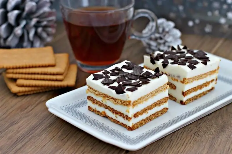 Torta Di Ricotta E Biscotti Senza Cottura: Ricette Passo Passo Con Foto E Video