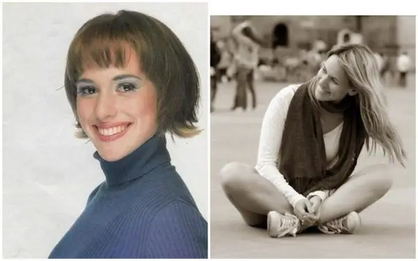 Maria Solovyova then and now