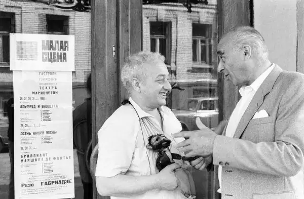 Anatoly Rukhadze dan Vladimir Etush