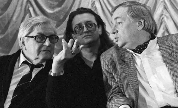 Lyubimov, Voznesensky y Gradsky