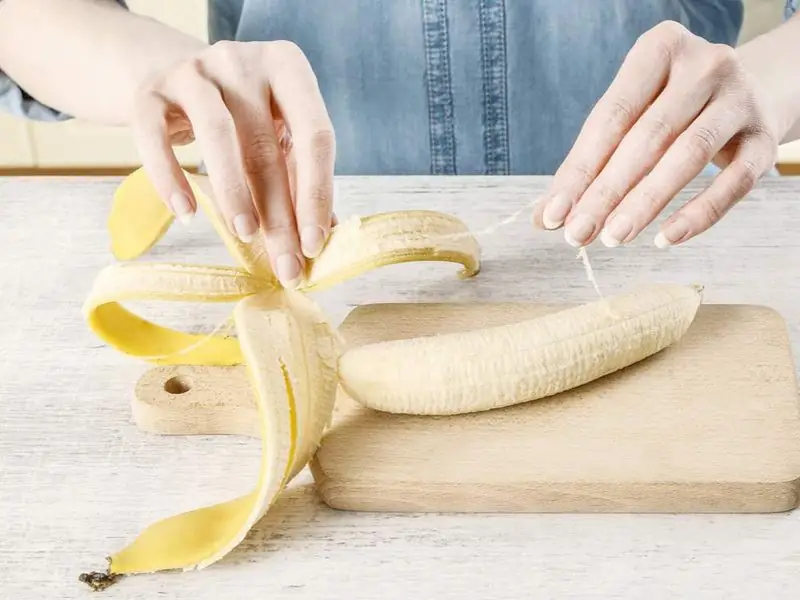 Varför Du Inte Kan Ta Bort Strängarna Från Bananer