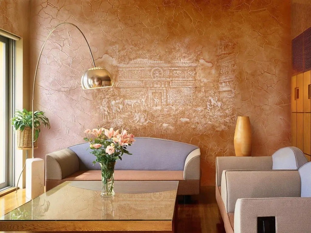 How To Apply Decorative Plaster: Types Of Material, Technology, Advice, Step-by-step Application Process, Interior Photos + Video