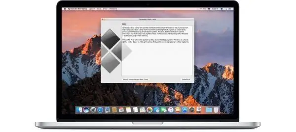 Mac Boot Camp işləyir
