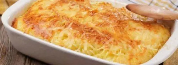 Nplej zom casserole nrog cheese