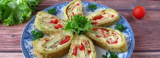 zucchini roll