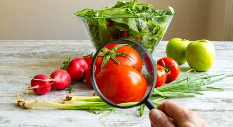 Come Controllare Le Verdure Nel Negozio Per I Nitrati: Una Panoramica Dei Metodi