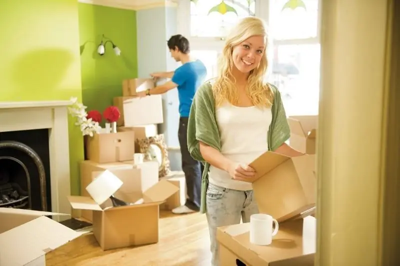 Verhuizen Naar Een Nieuw Appartement: Tekenen En Bijgeloof