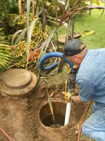 Tangki Septik Dan Tangki Septik Lakukan Sendiri Tanpa Memompa Keluar - Petunjuk Langkah Demi Langkah Dengan Foto Dan Video