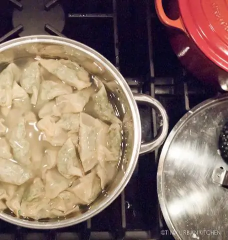 Bagaimana Dan Berapa Menit Memasak Pangsit Setelah Air Mendidih: Petunjuk Langkah Demi Langkah Untuk Memasak Dengan Berbagai Cara Dengan Foto Dan Video