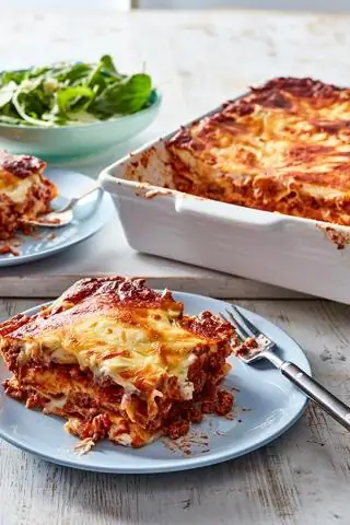 Lasagne Z Mięsem Mielonym: Przepisy Kulinarne Ze Zdjęciami, Gotowanie W Domu, Opcje Od Klasycznych Po Oryginalne