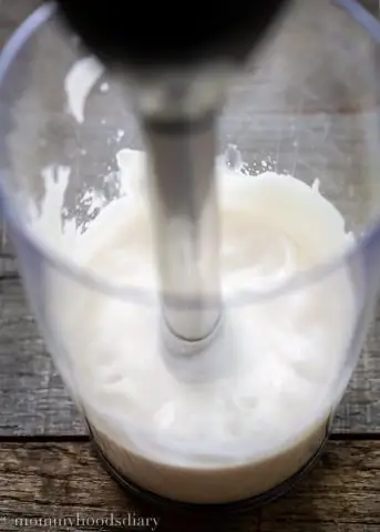 Hvordan Lage Majones Hjemme: Oppskrifter Med Egg, Melk Og Uten, På 5 Minutter Og Andre, Video